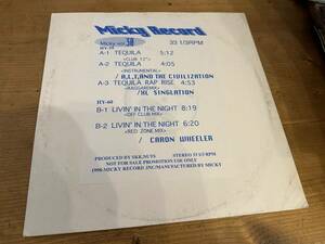 12”★MICKY RECORDS VOL.30 / A.L.T. and THE CIVILIZATION / TEQUILA / CARON WHEELER / LIVIN' IN THE LIGHT 