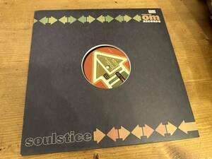 12”★Soulstice / Tenderly (House Remixes) ディープ・ハウス！Andy Caldwell / Kevin Yost / Pepe Braddock