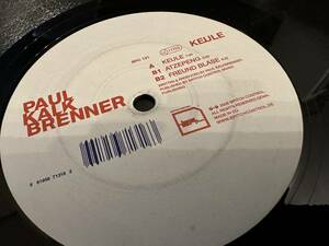 12”★Paul Kalkbrenner / Keule / テック・ハウス！