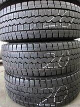 送料無料　スタッドレス　205/70R16　DUNLOP　LT03　20年　三菱キャンター　ふそう　新車外しXAC16×5.5K　5穴　美品　6本セット_画像8