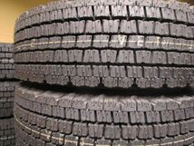 送料無料　新品未使用　スタッドレス　245/80R17.5　DUNLOP　SP081　2023年製　6本セット_画像2