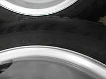 送料無料　スタッドレス　205/70R16　BS　W979　20年　三菱キャンター　ふそう　新車外しXAC16×5.5K　115-8　5穴　美品　6本セット_画像5