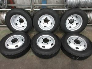 送料無料　スタッドレス　195/85R16　TOYO　M935　21～22年　エルフ　タイタン　アトラス　TK16×5.5J　116.5-8TC　5穴　再塗装　6本セット