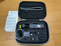 【中古Vlogカメラ】DJI Pocket 2 Creator Combo ディージェイアイポケット２ クリエイターコンポ【送料無料】128GのSDカード付！_画像1