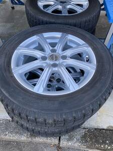 185/65 R 15　スタッドレス　TOYO　GARIT　G5 4本タイヤホイールセット