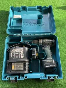 makita モデル DF445D 充電式ドライバドリル DC14.4V 