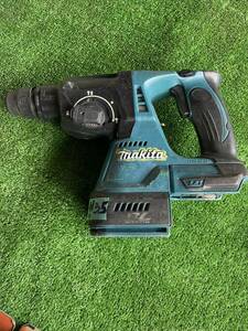 makita 充電式ハンマドリル HR244D 18V 【ジャンク品】H35