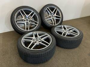 中古 ベンツ純正 スタッドレス 4本セット ブリザック VRX2 245/40R19 275/35R19 19インチ 8.5J＋38 9.5J+38 5H112 W222 Sクラス