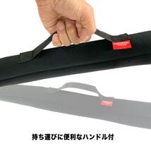 CHONMAGE FISHING ネオプレーン 石鯛竿袋 サイズM 145cm 石鯛 イシダイ 口白 5.2?5.4m 4本継の石鯛竿に最適 磯釣り_画像5