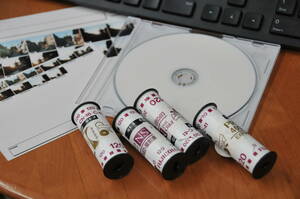 ブローニーフィルム120現像＋ 64base DVD スキャンデータ＋インデックスP 写真工房　①