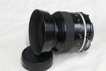 ニコン　Nikon　レンズ　単焦点　AI Nikkor 35mm f/1.4　マニュアルフォーカス_画像1