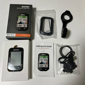 【美品・通電確認済】iGPSPORT LM1762 BSC300 サイクルコンピュータ GPS 自転車 サイコン ワイヤレス サイクルコンピュータ 無線 自転車