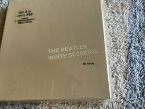 THE BEATLES/THE WHITE SESSIONS　GOLD4CD　限定700コピーの700番。