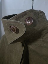 Vintage Netherlands army sniper rain cape 50s オランダ軍 スナイパー レイン ケープ コート ポンチョ スタンプ入り 1958年製 ビンテージ_画像8