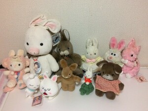 ウサギ系 ぬいぐるみ☆大量☆昭和・平成・ぬいぐるみ☆