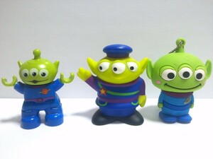 トイストーリー エイリアン まとめて『ソフビ』『キーホルダー』『フィギュア』セット TOYSTORY ALIEN