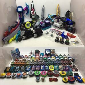 【7950】仮面ライダー おもちゃ まとめ売り ジオウ リバイス ゼロワン ゴースト ディケイド ビルド 鎧武 他 動作未確認 ジャンク品