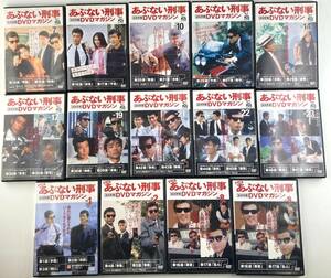 【8131】[1円～]あぶない刑事 / もっとあぶない刑事 DVD 14本セット ※ダブりあり 動作確認済み 中古品