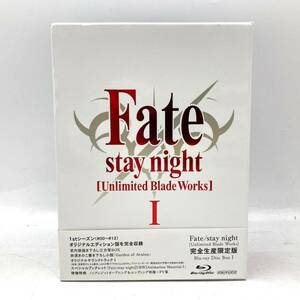 【8145】[Blu-ray]Fate/stay night [Unlimited Blade Works] フェイト/ステイナイト ブルーレイボックス 1 動作確認済み 中古品