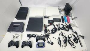 【7594】1円~ ゲーム機 まとめ PS2 SCPH-15000 PS3 CECH-3000A PS4 CUH-1200A Wii 3DS Nintendo64 NUS-001 など 未動確 ジャンク品