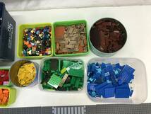 【7880】【1円～】LEGO ブロック まとめ 約12.5㎏ マインクラフト レゴシティ パーツ類未確認 ジャンク品_画像6