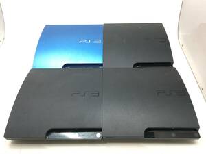 【7951】[１円～] PS3 本体 4点まとめ売り CECH-3000A CECH-3000B CECH-2000A プレイステーション3 未動確 ジャンク品