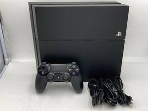 【8142】[1円～]PlayStation PS4 本体 CUH-1000A 500GB デュアルショック4 箱なし 動作確認済み 中古品
