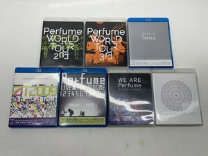 【7486】Perfume Blu-ray まとめ 結成10周年、メジャーデビュー5周年記念!Perfume LIVE「1 2 3 4 5 6 7 8 9 10 11」 等 完動品 中古品