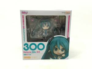 【8833】ねんどろいど 300 初音ミク 2.0 フィギュア グッドスマイルカンパニー 未開封 中古品