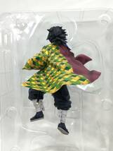 【8672】G.E.M. Series 鬼滅の刃 富岡義勇 フィギュア メガハウス 中古品_画像6