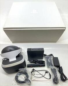 【8112】[1円～]PlayStation VR PSVR プレイステーションVR CUH-ZVR2 動作確認済み 中古品