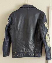 【送料無料】Lewis Leathers × Paul Smith ライダース ネイビー M_画像2