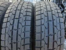 ●5980 イボ付10分山 TOYO GARIT GIZ 185/70R14 4本 2021年製_画像3