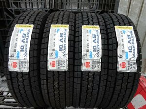 ●6019 新品 DUNLOP SV01 165R14 LT 6PR 4本 2019年製