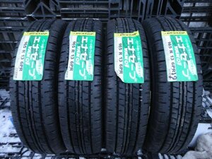 ★3394 新品 DUNLOP エナセーブ VAN01 165R13 6PR LT 4本 2019年製