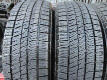 ●6044 美品9.5分山～ ブリヂストン VRX2 195/65R15 4本 2017年製_画像2