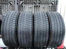 ◎6026 美品9分山～ ブリヂストン DM-V3 225/65R17 4本 2022年製_画像1