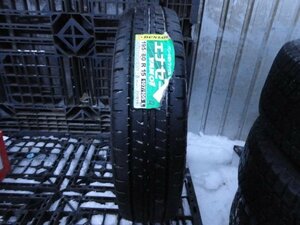 ★3402 送料無料 新品 DUNLOP エナセーブ VAN01 195/80R15 107/105LLT 1本 2019年製