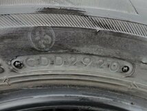 ●6071 ほぼ新品 ブリヂストン VRX2 165/70R13 4本 2020年製_画像8