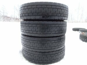 □214 ミックス DUNLOP SP680 275/80R22.5 151/148J 4本 2022年製