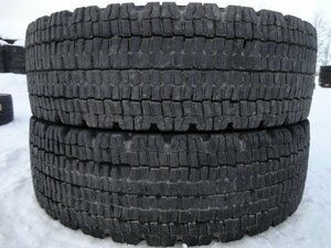 □224 冬 ブリヂストン W970 255/70R22.5 143/140J 2本