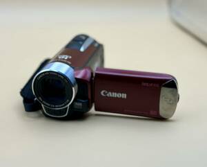 iVIS HF R10 （レッド） ［ビデオカメラ］ デジタルビデオカメラ Canon 