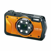 RICOH 防水 デジタルカメラ WG WG-6 ORANGE_画像7