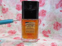 ★JEAN PATOU ジャンパトゥ・JOY ジョイ　オードトワレ ４５ml ほぼ満量_画像1