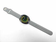 スポーツバンド 交換用腕時計ベルト シリコン ストラップ 20mm グレー_画像4