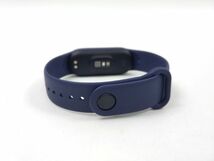 Xiaomi Mi BAND スマートバンド 5/6 交換バンド ベルト ネイビー_画像4