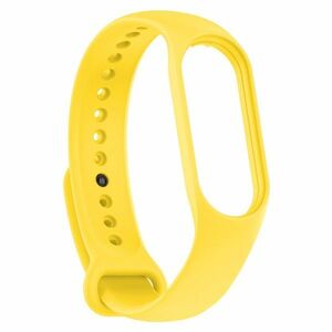 Xiaomi Mi BAND スマートバンド 7/6/5 交換バンド ベルト イエロー