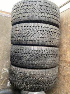 255/45r20 ミシュラン X-ICE SNOW ＳＵＶ　中古スタッドレスタイヤ 4本