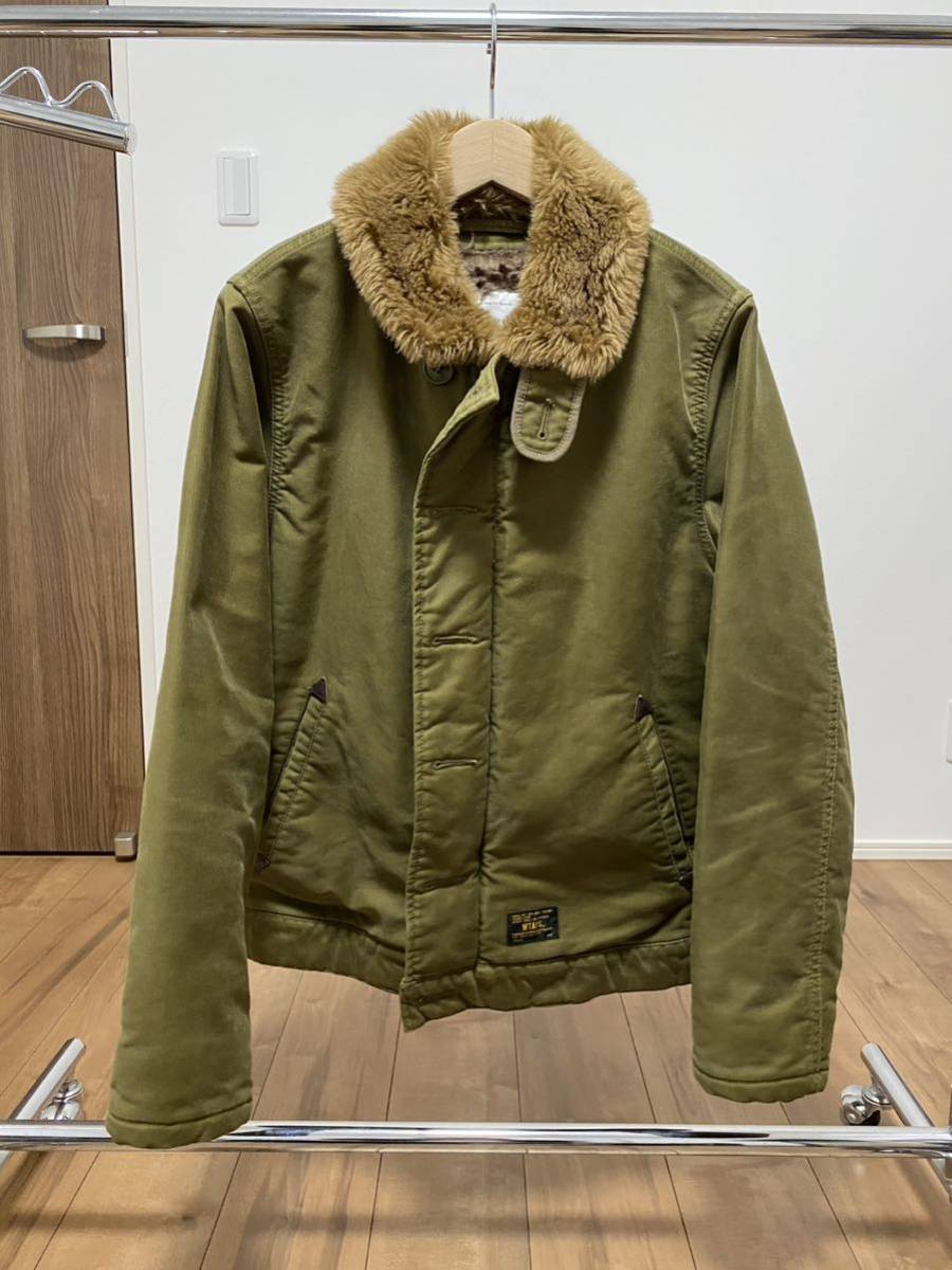 Yahoo!オークション -「wtaps n-1 デッキジャケット」の落札相場 Yahoo!オークション -「wtaps n-1 デッキジャケット」の落札相場