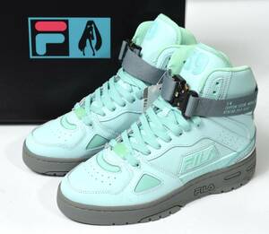 未使用 FILA × 初音ミク TERATACH 600 HI ハイカット スニーカー 24cm 